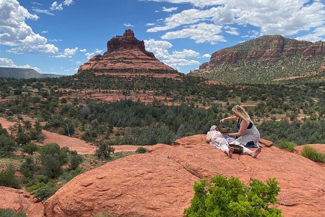 Reiki & Sound Healing on the Red Rocks of Sedona - Bell Rock stop: a vortex-focused start that feels intentional
