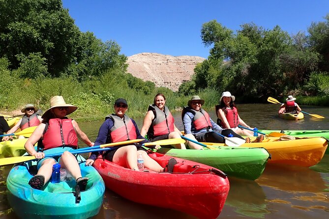 Scenic Guided Kayak Trip - Meeting point at 15 Tuzigoot Rd, Clarkdale: show up ready