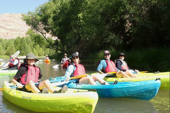 Scenic Guided Kayak Trip - River stories: animals, history, and what to watch for