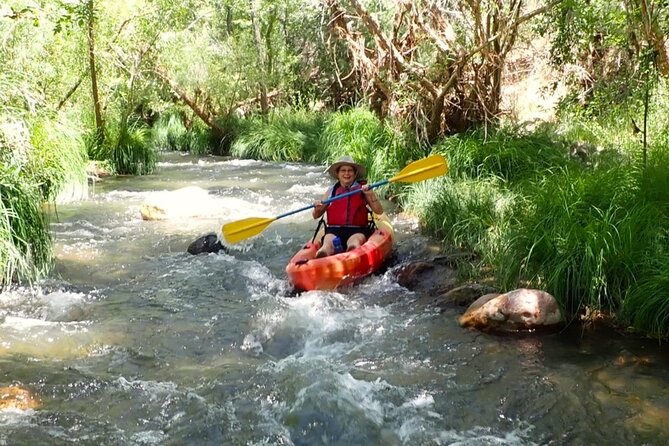 Scenic Guided Kayak Trip - Smelter Town Brewery: the easy landing after paddling
