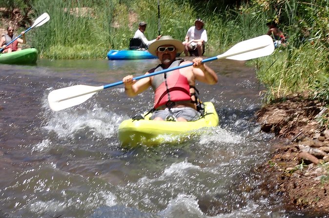 Scenic Guided Kayak Trip - Who this kayak trip suits best (and who should think twice)