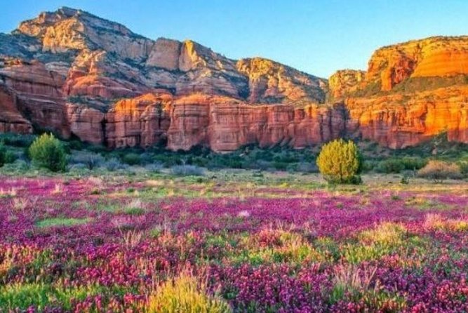 Scenic Sedona Tour - Airport Mesa: vortex lore and west Sedona red-rock views