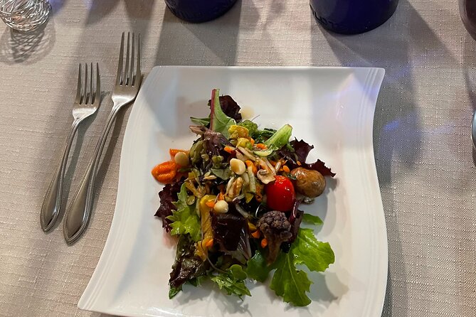 Seafood, Chicken or Vegan Date & Dine Org, GF Sedona Experience - A candlelit date dinner that feels like a real evening