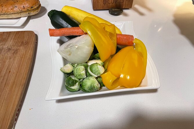 Seafood, Chicken or Vegan Date & Dine Org, GF Sedona Experience - The “farm to table” idea, translated into your plate
