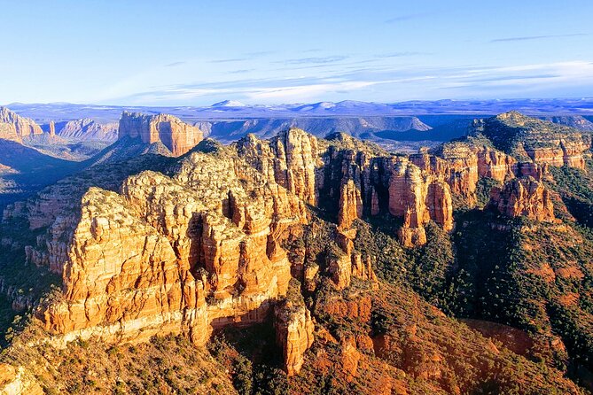 Secret Wilderness (45+ Mile) - Sedona Helicopter Tour - The flight route: what you’ll see, in order, from takeoff to return