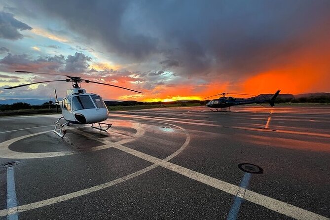 Secret Wilderness Sedona Helicopter Sunset Tour - Key things to know before you go