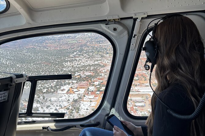 Secret Wilderness Sedona Helicopter Sunset Tour - Chapel of the Holy Cross: the red rock chapel that looks built into the cliff