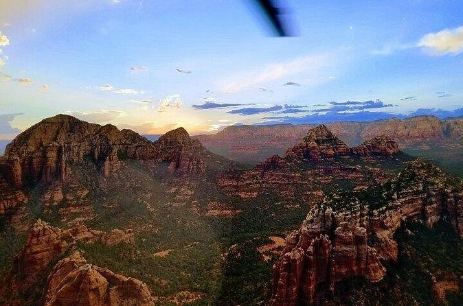Secret Wilderness Sedona Helicopter Sunset Tour - Devil’s Bridge and the Seven Canyons area: when the scale clicks
