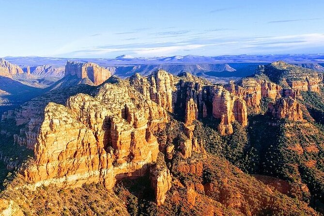 Secret Wilderness Sedona Helicopter Sunset Tour - Doe Mountain, Cockscomb Butte, and that feeling of Sedona’s scale