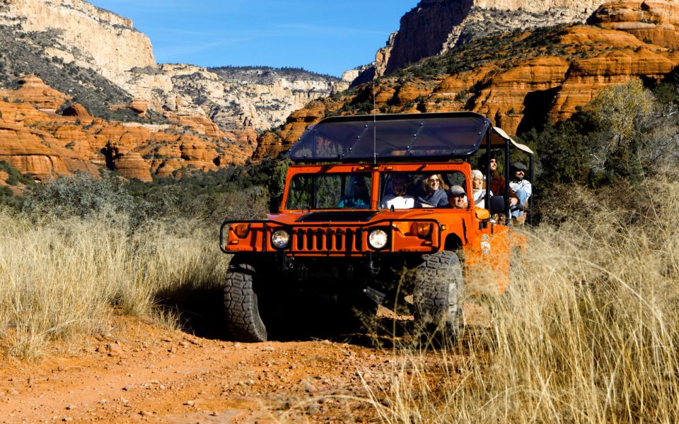 Sedona: 2-Hour Jeep (Hummer) Tour Gambler Trail - Dry Creek Basin and Boynton Canyon: why this route is a win
