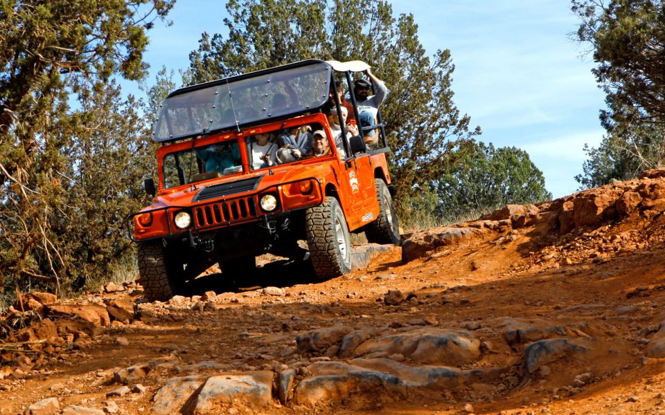 Sedona: 2-Hour Jeep (Hummer) Tour Gambler Trail - The ride itself: a moderate off-road track that still feels friendly