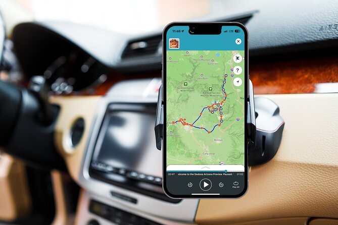 Sedona, Arizona Self-Guided Audio Tour - How This GPS Audio Tour Works (and Why Sedona Fits It)