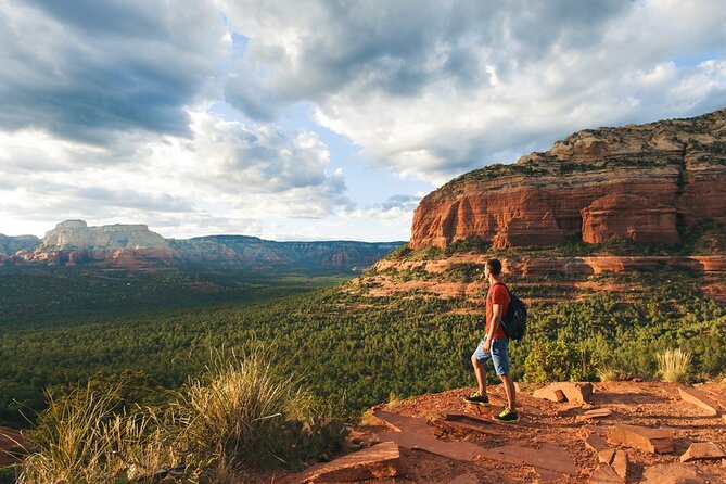 Sedona, Arizona Self-Guided Audio Tour - Red Rock Ranger District Visitor Center: Restrooms, Geology, and a Useful Overlook