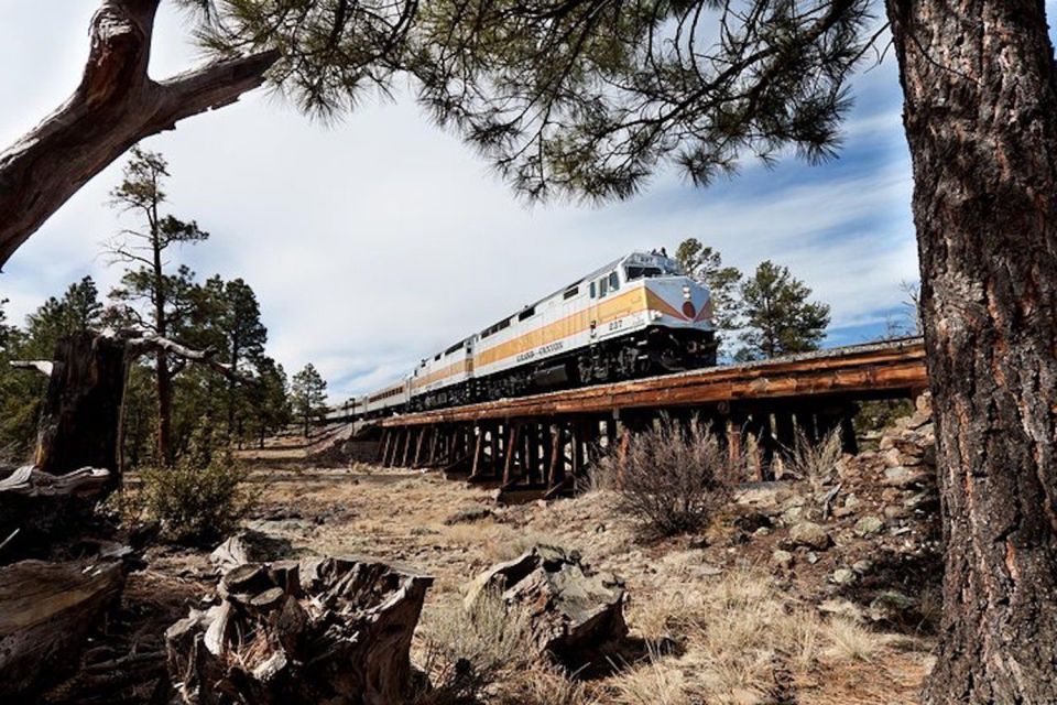 Sedona, AZ: Grand Canyon Guided Tour and Historic Railway - Key things I’d mark on your map