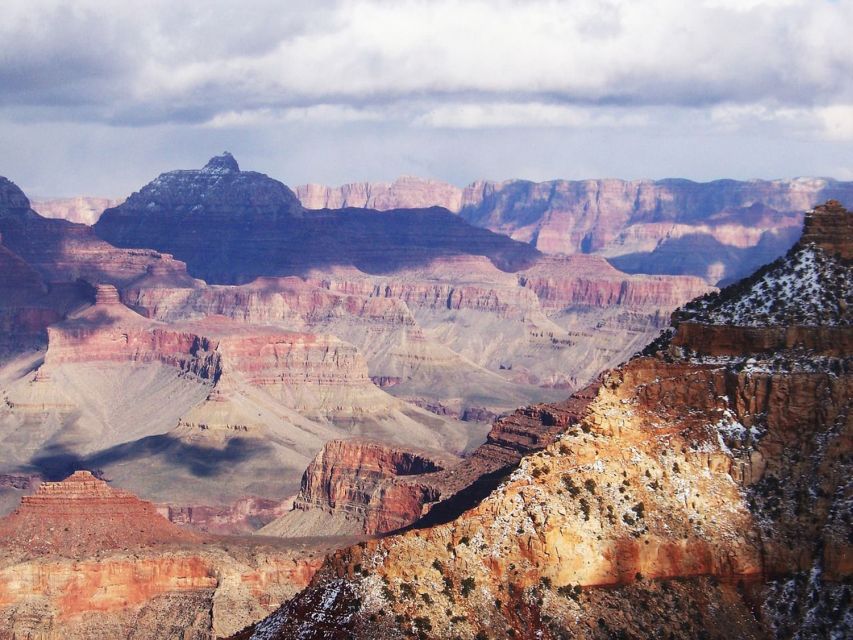 Sedona, AZ: Grand Canyon Guided Tour and Historic Railway - Grand Canyon Village arrival: where the day really begins