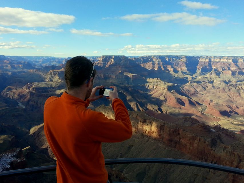Sedona, AZ: Grand Canyon Guided Tour and Historic Railway - The drive home: Painted Desert edge and Little Colorado River Gorge