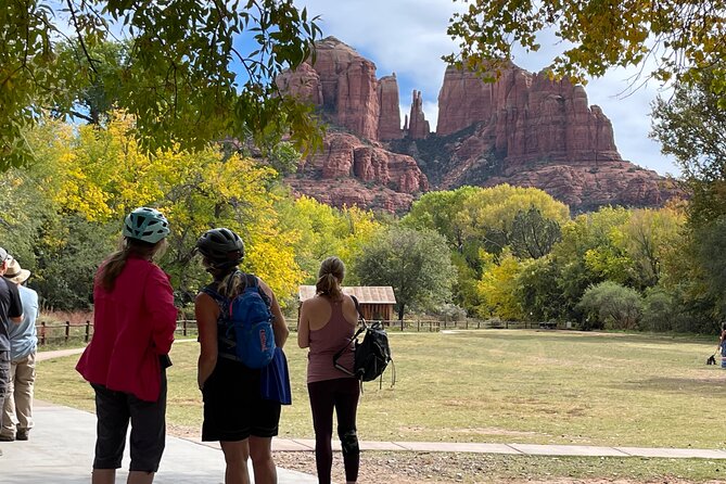 Sedona Cathedral Rock E-Bike Adventure - Why Red Rock Loop Road on an E-Bike Works in Sedona