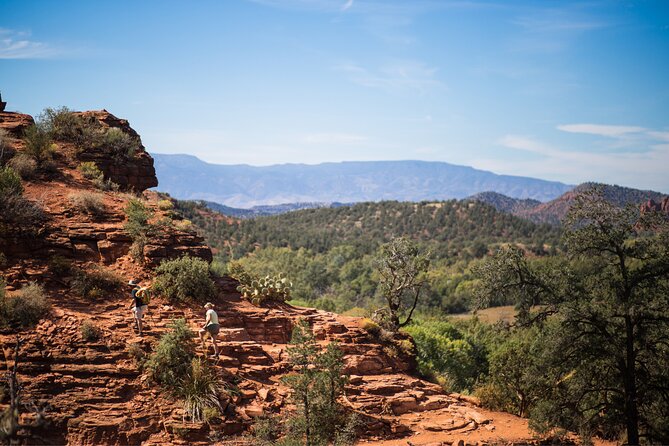 Sedona, Cathedral Rock Hiking Tour with a Private Guide - Stop 2: Cathedral Rock Trail to the plateau (the steep bit)