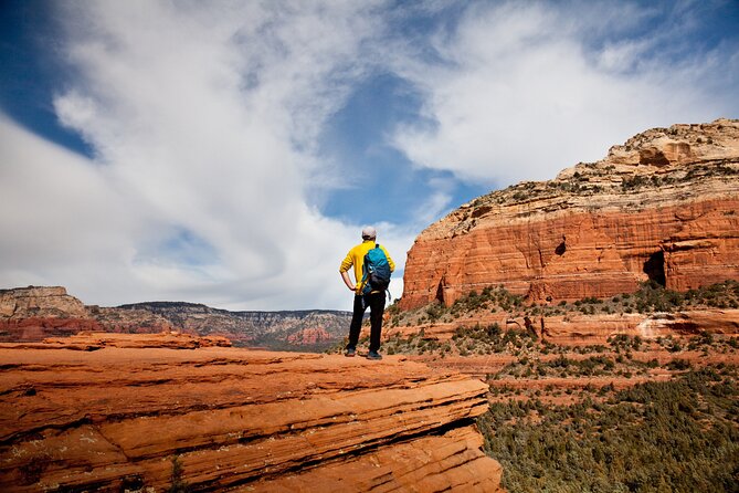 Sedona, Cathedral Rock Hiking Tour with a Private Guide - Stop 4: Optional Oak Creek access (down, then up)