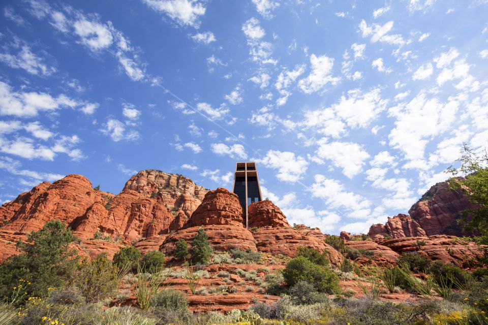 Sedona Day Trip: From Metro Phoenix / Scottsdale - Bell Rock Vista from the Chapel of the Holy Cross