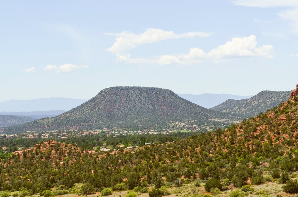 Sedona Day Trip: From Metro Phoenix / Scottsdale - Riding through the Black Canyon Hills of the Sonoran Desert