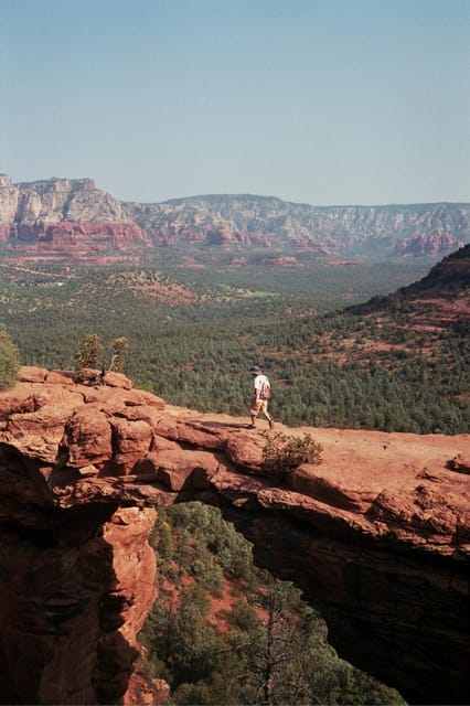 Sedona Devil's Bridge, Bell Rock & Chapel of the Holy Cross - Devil’s Bridge: the must-see stop with the climb that tests your legs