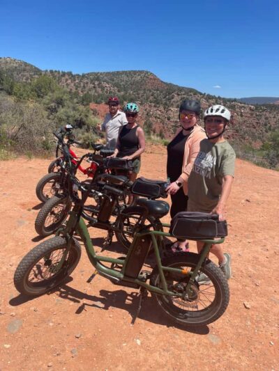 Sedona: E-Bike Sunset Tour to 7 Sacred Pools and Stupa - Getting started: where to meet and what to expect in the first minutes