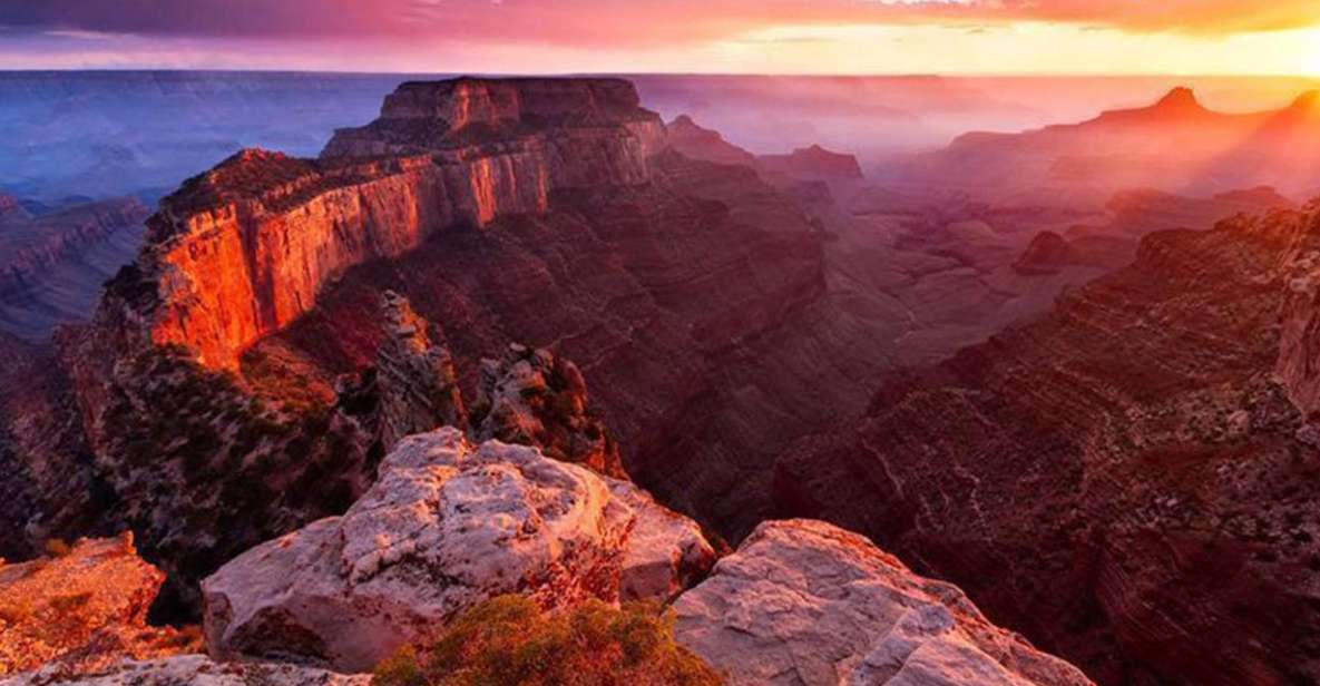 Sedona/Flagstaff: Grand Canyon Day Trip and Sunset - A Comfort-First Drive from Sedona Up to Ponderosa Pines