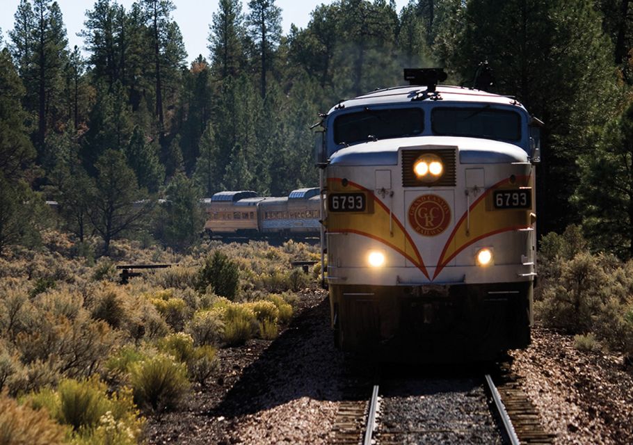 Sedona/Flagstaff: Grand Canyon Tour & First-Class Train Ride - Key things that make this tour worth your time