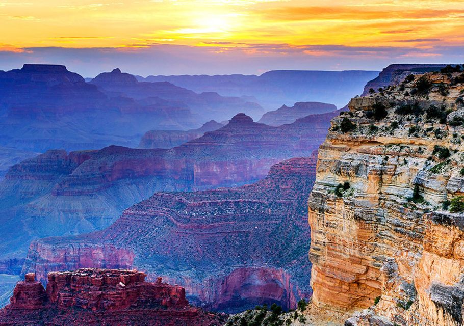 Sedona/Flagstaff: Grand Canyon Tour & First-Class Train Ride - What to bring (and how to stay comfortable at rim height)