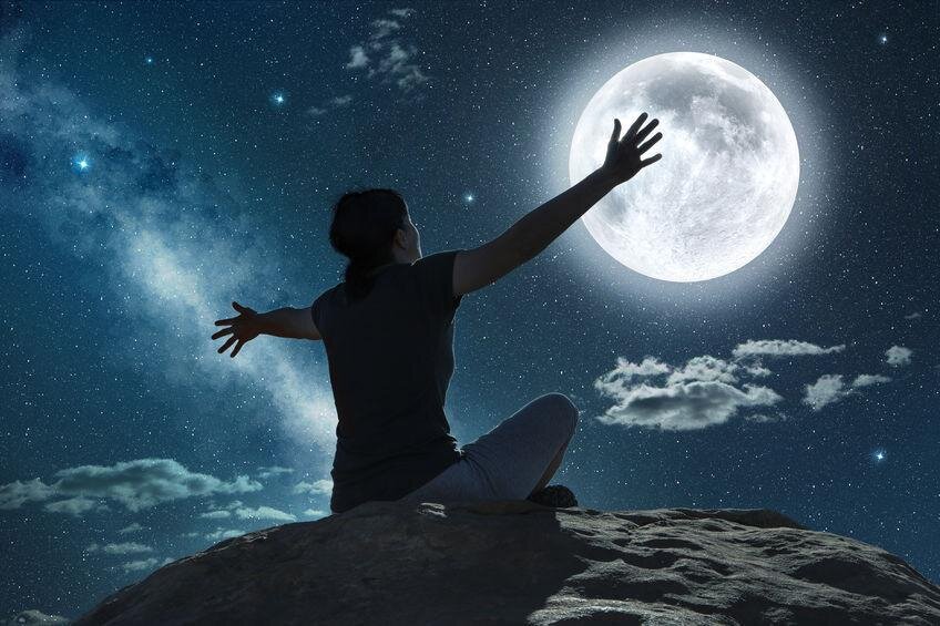Sedona Full Moon Meditation - Small group (max 12): more quiet, less performance pressure