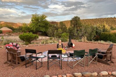 Sedona Full Moon Meditation - Certified instruction and gentle music that actually helps