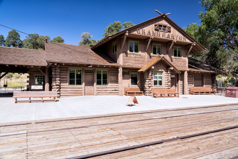 Sedona: Grand Canyon Railway Full-Day Scenic Rail Tour - Two Grand Canyon experiences in one packed day