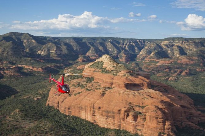 Sedona Helicopter Tour : Dust Devil Tour - Mogollon Rim: wildlife spotting with a wide, moving vantage