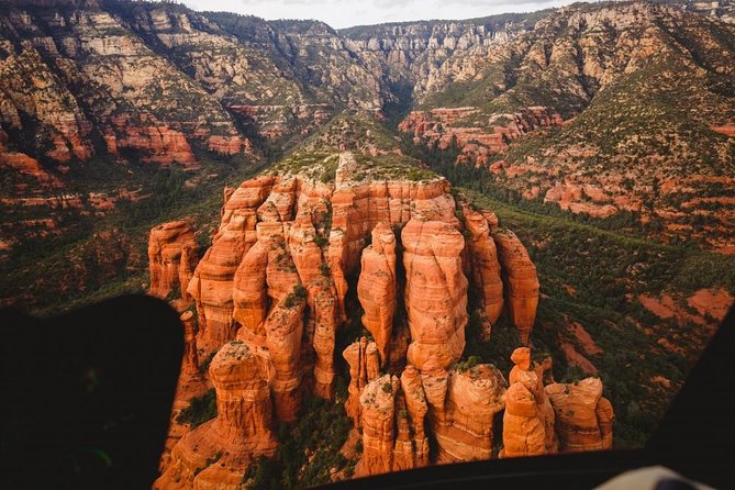 Sedona Helicopter Tour: Wild West Tour - Robber’s Roost and the Butch Cassidy Story Beat
