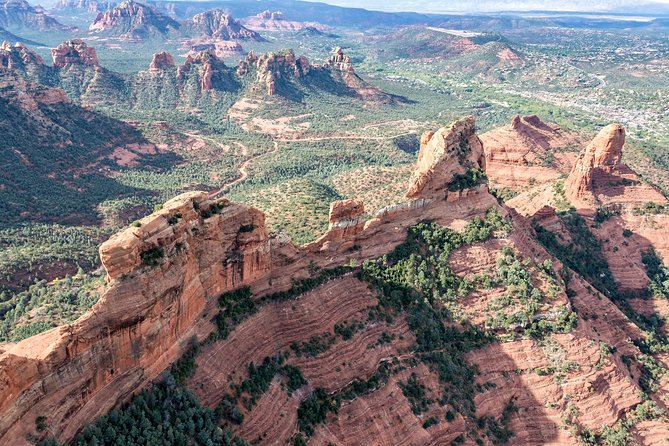 Sedona Helicopter Tour: Wild West Tour - Mingus Mountain and Jerome: The Standout Combo Moment
