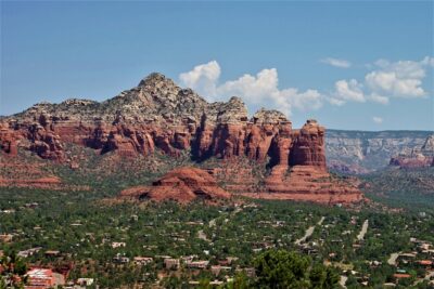 Sedona Hi-Points Luxury Van Tour - Route 179 Views From the Van: Pretty Driving With a Narrative