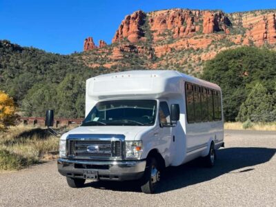 Sedona: Hi-Points Van Tour - Getting to the van from Uptown and staying comfortable