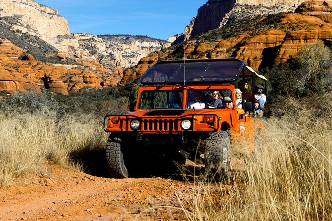 Sedona Jeep Tour in 4X4 Hummer - Cliff Hanger Trail - Price and value: what $89 buys you (and why it’s not just a taxi ride)