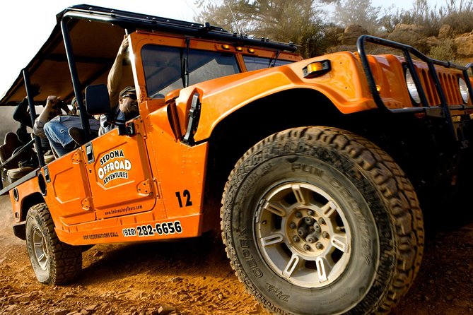 Sedona Jeep Tour in 4X4 Hummer - Red Rock West - Why This Sedona Hummer Tour Works When Time Is Tight