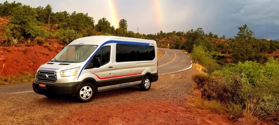 Sedona Mini Coach Tour - A tight schedule with big payoff