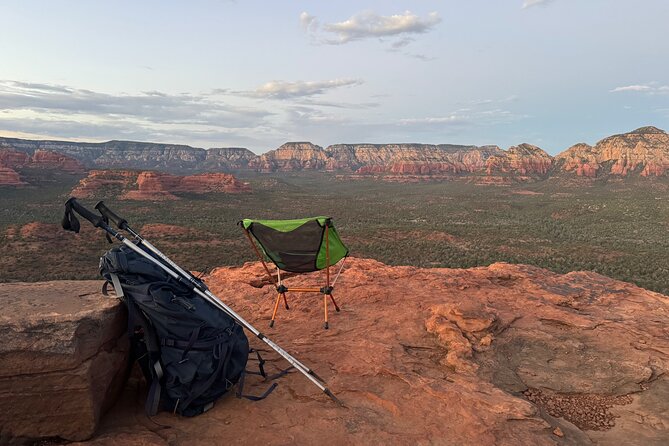 Sedona Night Hike and Stargazing - UV flashlights and the glowing scorpion search