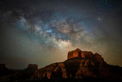 Sedona Night Hike and Stargazing Tour - The 4-Hour Plan: Van Pickup, Doe Mountain Hike, and Summit Stargazing