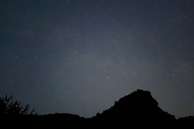 Sedona Night Hike and Stargazing - 5:15 pm pickup and a 4-hour moonlight hike plan