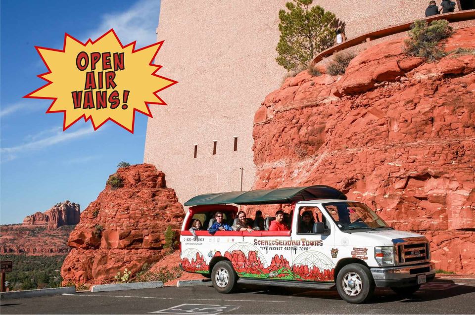 Sedona: Open-Air Van Tour with a Local Guide and 6 Stops - The vortex stories and what guides are actually good at