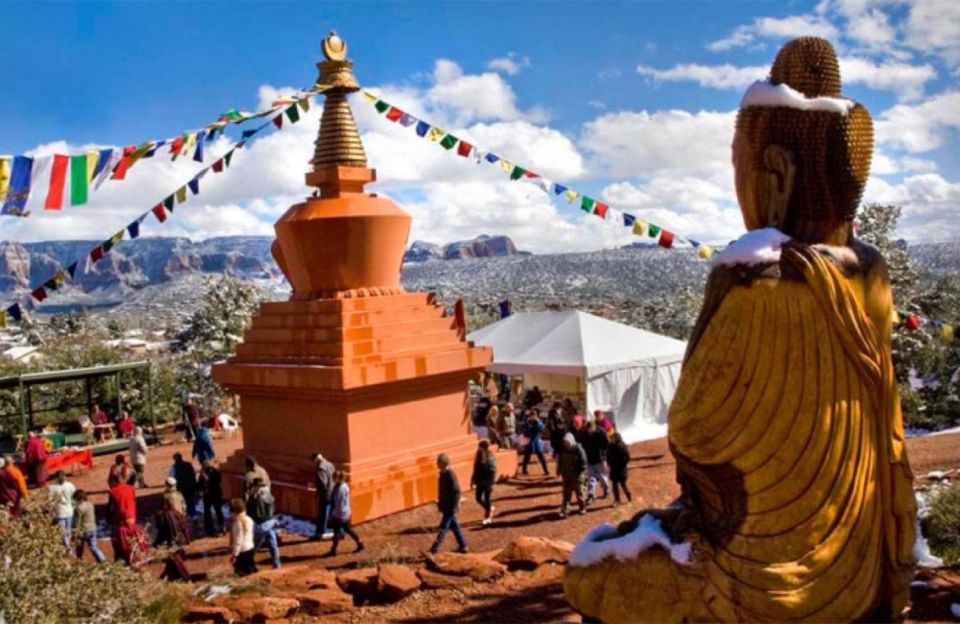 Sedona: Open-Air Van Tour with a Local Guide and 6 Stops - Weather, timing, and how the day stays flexible