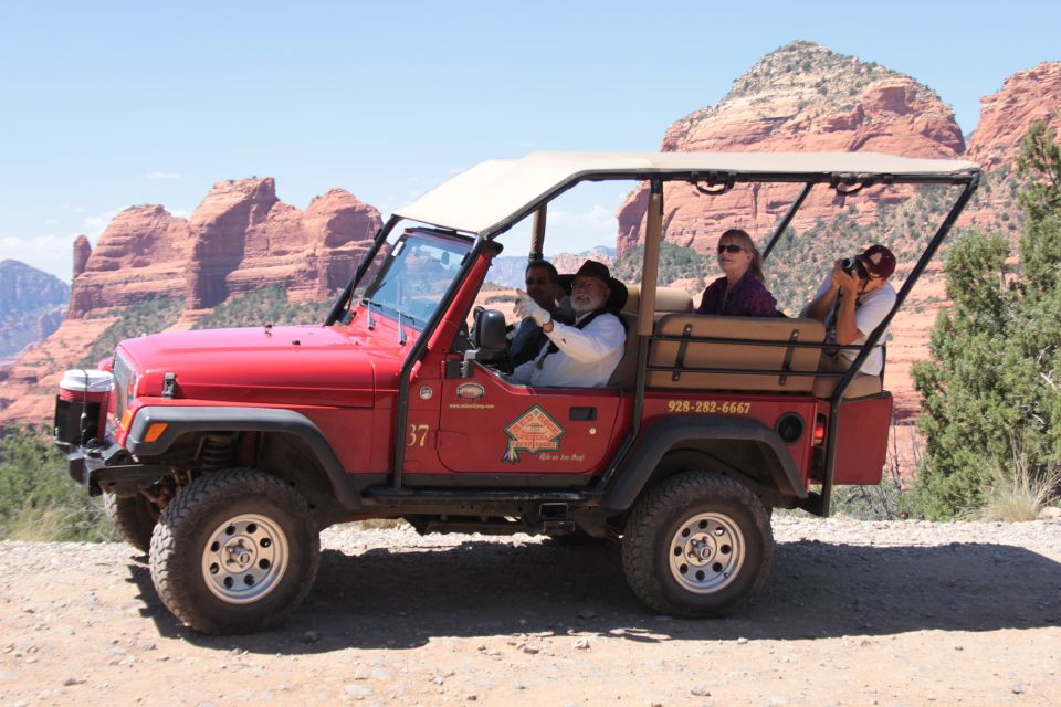 Sedona: PRIVATE 2-Hour Colorado Plateau Scenic Jeep Tour - From Sedona pickup to the pioneer wagon trail start