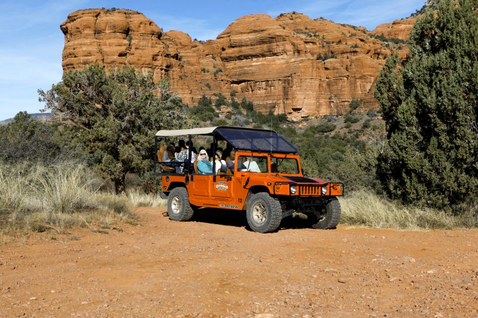 Sedona: PRIVATE 2-Hour Jeep (Hummer) Tour Cliff Hanger Trail - A Private 2-Hour Hummer Ride That Stays Focused on the Trail