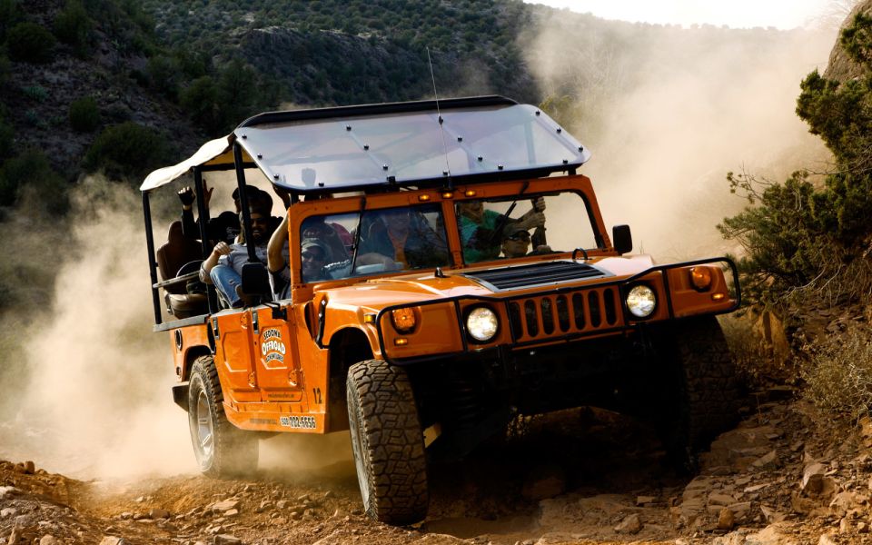 Sedona: PRIVATE 2-Hour Jeep (Hummer) Tour Cliff Hanger Trail - The Crack Axle: The Moment That Defines the Tour