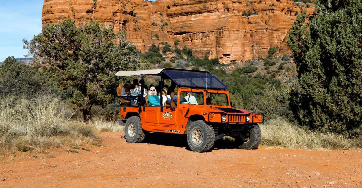 Sedona: PRIVATE 2-Hour Jeep (Hummer) Tour of Red Rock West - What Actually Happens in the 2 Hours: Boulders, Gorges, and a Dramatic Overlook